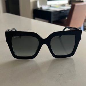 Jimmy Choo Sunglasses | Edna 52MM Square Sunglasses